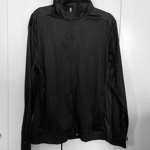 TEK Gear light weight jacket. Black XL - Picture 2 of 3